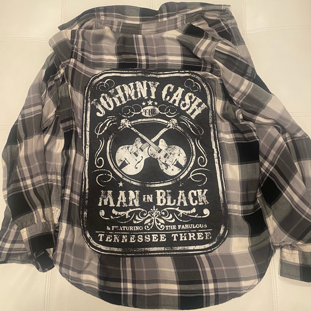 Vintage flannel custom